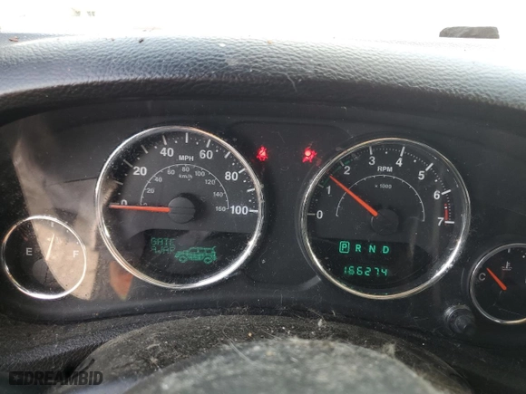 2013 Jeep Wrangler Unlimited Sport with VIN 1C4BJWDG1DL601972, listed as a Copart auction lot 65069824 with 166,274 mi miles and Salvage Title. Bid and sale history available at carsss.com. Image 9.