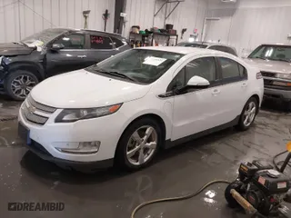 2014 Chevrolet Volt with VIN 1G1RD6E45EU169207, listed as a IAAI auction lot 41790324 with 108,770 mi miles. Bid and sale history available at carsss.com. Image 2.