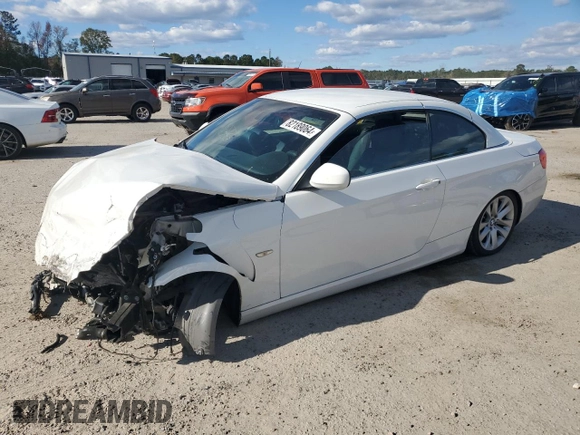 2012 BMW 3 Series 328i with VIN WBADW3C51CE822495, listed as a Copart auction lot 82189064 with Not provided miles and Salvage title. Bid and sale history available at DreamBid. Image 1.