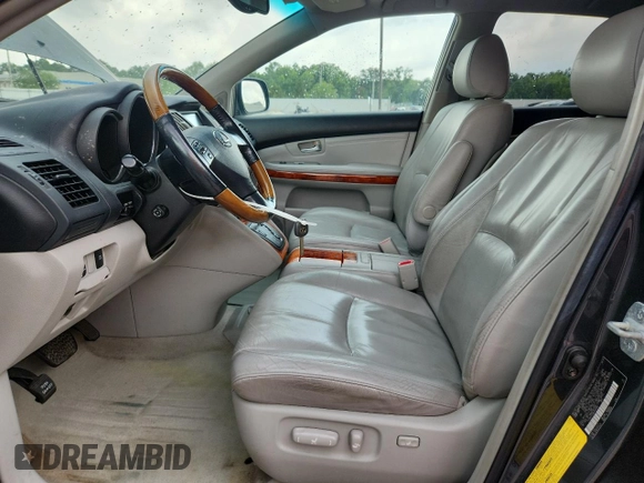 2006 Lexus RX 330 z VIN 2T2HA31U96C090987, wystawiony jako Copart lot #61681485 z przebiegiem 200 706 mil mil oraz Nie do naprawy • Non repairable. Historia ofert i sprzedaży dostępna na DreamBid. Obrazek 7.