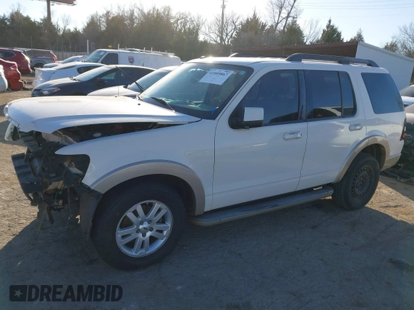 2009 Ford Explorer Eddie Bauer with VIN 1FMEU74E99UA15901, listed as a IAAI auction lot 41089867 with 230,965 mi miles and . Bid and sale history available at DreamBid. Image 15.