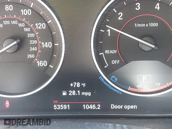 2018 BMW 4 Series 430i xDrive with VIN WBA4Z3C54JEC47932, listed as a IAAI auction lot 42717900 with 53,591 mi miles and . Bid and sale history available at DreamBid. Image 16.