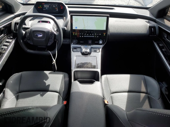 2024 Subaru Solterra Limited with VIN JTMABABA3RA071257, listed as a Copart auction lot 53445235 with 3,540 mi miles and Salvage title. Bid and sale history available at DreamBid. Image 8.