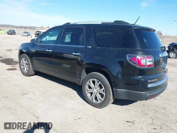 2016 GMC Acadia SLT with VIN 1GKKVRKD2GJ149467, listed as a IAAI auction lot 41702226 with 115,374 mi miles. Bid and sale history available at carsss.com. Image 3.