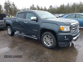 2017 GMC Canyon 4WD SLT with VIN 1GTG6DEN7H1220640, listed as a IAAI auction lot 41737367 with 58,513 mi miles. Bid and sale history available at carsss.com. Image 1.