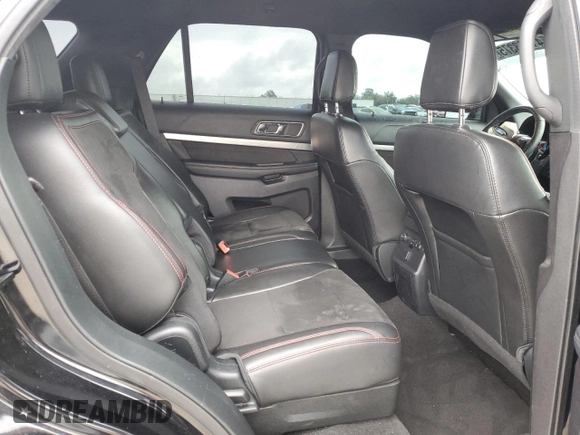 2018 Ford Explorer XLT with VIN 1FM5K7D89JGC52102, listed as a Copart auction lot 41953375 with 49,400 mi miles and Salvage title. Bid and sale history available at DreamBid. Image 12.
