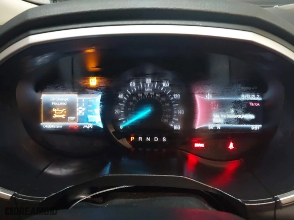 2019 Ford Edge SEL with VIN 2FMPK4J93KBB40828, listed as a IAAI auction lot 41566426 with NaN miles. Bid and sale history available at carsss.com. Image 7.