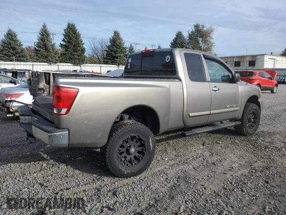2006 Nissan Titan SE with VIN 1N6BA06B36N575815, listed as a Copart auction lot 79679104 with Not Provided miles and Salvage Title. Bid and sale history available at DreamBid. Image 3.