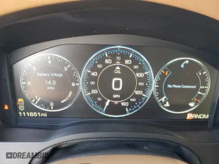 2015 Cadillac Escalade Platinum with VIN 1GYS3PKJXFR588065, listed as a Copart auction lot 85689674 with 111,651 mi miles and Salvage Title. Bid and sale history available at carsss.com. Image 9.
