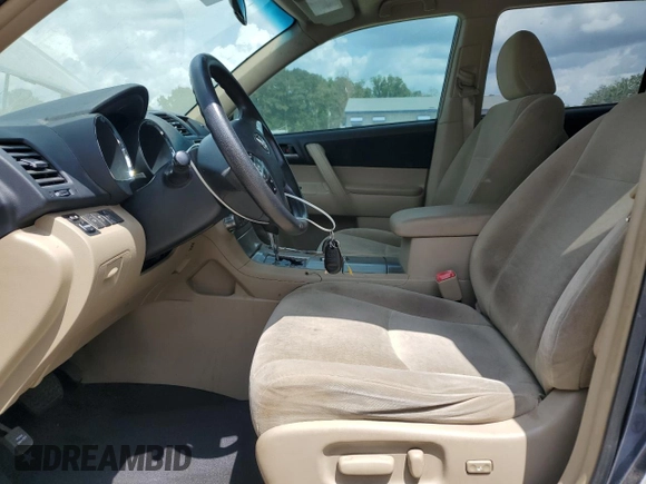2013 Toyota Highlander with VIN 5TDZA3EH7DS041247, listed as a Copart auction lot 54598755 with 143,619 mi miles and Salvage Title. Bid and sale history available at DreamBid. Image 7.