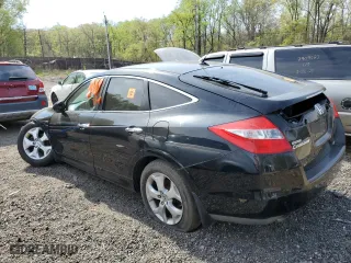 2010 Honda Accord Crosstour EX-L with VIN 5J6TF2H51AL008786, listed as a Copart auction lot 53659995 with 0 mi miles and Salvage Title. Bid and sale history available at carsss.com. Image 2.
