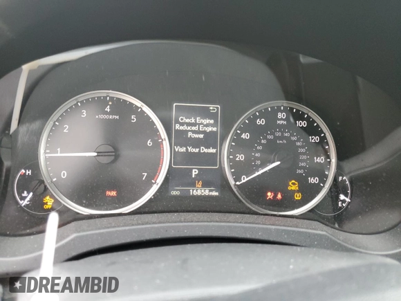 2021 Lexus IS 300 z VIN JTHCA1D26M5117150, wystawiony jako Copart lot #52930965 z przebiegiem 16 858 mil mil oraz Szkoda całkowita • Salvage title. Historia ofert i sprzedaży dostępna na DreamBid. Obrazek 9.