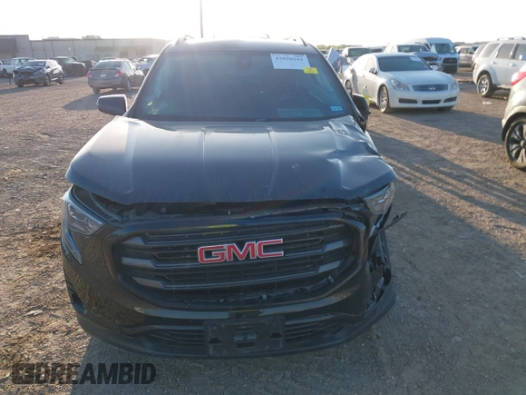 2021 GMC Terrain SLT with VIN 3GKALPEV6ML345507, listed as a IAAI auction lot 42020161 with 53,414 mi miles and . Bid and sale history available at DreamBid. Image 12.