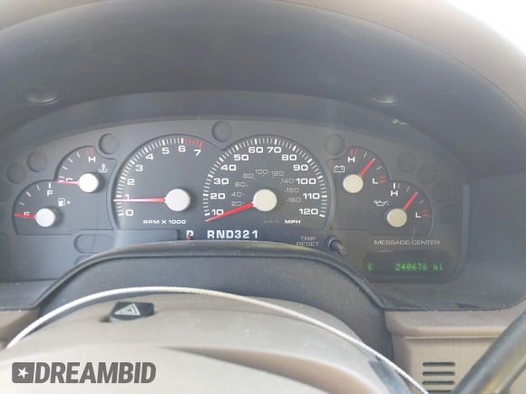 2005 Ford Explorer Eddie Bauer with VIN 1FMDU74W65UA91963, listed as a IAAI auction lot 42754843 with 240,676 mi miles and . Bid and sale history available at DreamBid. Image 7.