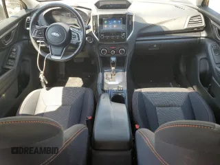 2021 Subaru Crosstrek Premium with VIN JF2GTAEC4MH387465, listed as a Copart auction lot 55343395 with 60,409 mi miles and Salvage title. Bid and sale history available at DreamBid. Image 8.