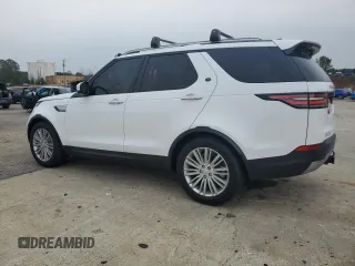 2018 Land Rover Discovery HSE Luxury with VIN SALRT2RV7JA051654, listed as a Copart auction lot 44588365 with 127,528 mi miles and Clean Title. Bid and sale history available at DreamBid. Image 2.