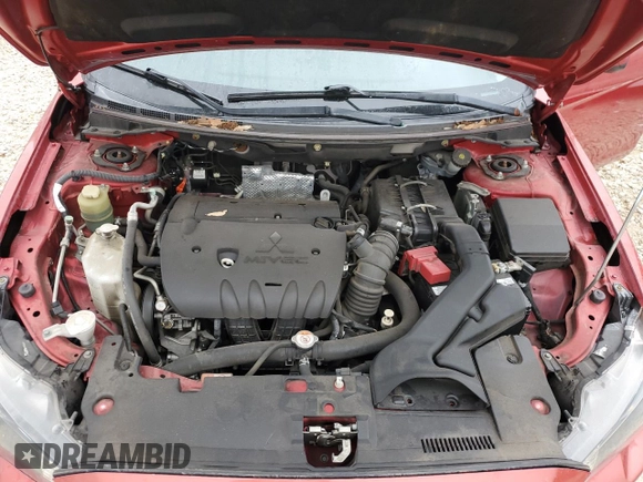 2014 Mitsubishi Lancer GT with VIN JA32U8FW3EU013654, listed as a Copart auction lot 47749015 with 94,026 mi miles and Salvage Title. Bid and sale history available at DreamBid. Image 11.