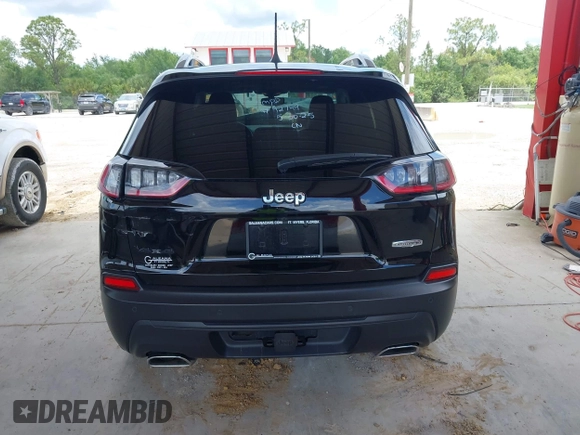 2021 Jeep Cherokee Latitude Lux with VIN 1C4PJMMXXMD158385, listed as a IAAI auction lot 42413514 with 86,163 mi miles and . Bid and sale history available at DreamBid. Image 16.