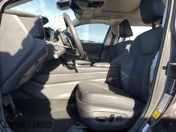 2023 Lexus NX with VIN 2T2GGCEZXPC022019, listed as a Copart auction lot 84487594 with 16,316 mi miles and Salvage Title. Bid and sale history available at carsss.com. Image 7.