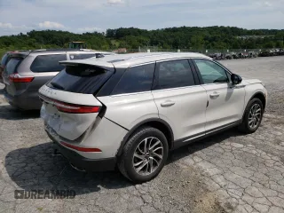 2021 Lincoln Corsair Standard z VIN 5LMCJ1C97MUL24158, wystawiony jako Copart lot #64954334 z przebiegiem 41 338 mil mil oraz Szkoda całkowita • Salvage title. Historia ofert i sprzedaży dostępna na DreamBid. Obrazek 3.