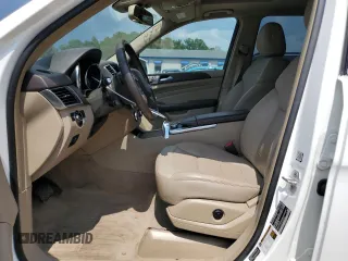 2015 Mercedes-Benz M 350 with VIN 4JGDA5JB2FA588896, listed as a Copart auction lot 62105315 with 91,992 mi miles and Salvage title. Bid and sale history available at DreamBid. Image 7.
