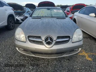 2005 Mercedes-Benz SLK-Class with VIN WDBWK56F75F028152, listed as a Copart auction lot 78779524 with Not Provided miles and Salvage Title. Bid and sale history available at carsss.com. Image 5.