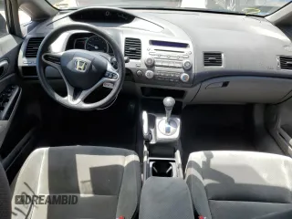 2010 Honda Civic LX with VIN 2HGFA1F5XAH502125, listed as a Copart auction lot 53836274 with 161,827 mi miles and Salvage Title. Bid and sale history available at DreamBid. Image 8.