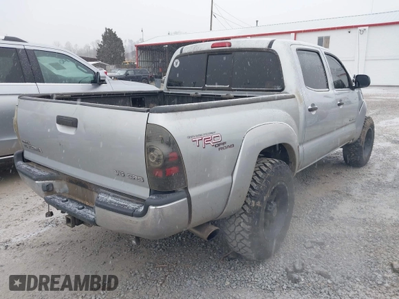 2007 Toyota Tacoma with VIN 5TELU42N07Z436357, listed as a IAAI auction lot 41285063 with 228,128 mi miles and . Bid and sale history available at DreamBid. Image 4.