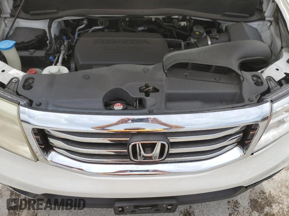 2013 Honda Pilot Touring with VIN 5FNYF3H91DB044408, listed as a Copart auction lot 60493765 with 131,986 mi miles and Salvage title. Bid and sale history available at DreamBid. Image 12.