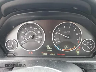 2014 BMW 3 Series 328i xDrive with VIN WBA3B5G53ENS06927, listed as a Copart auction lot 52871955 with 178,753 mi miles and Salvage Title. Bid and sale history available at DreamBid. Image 9.