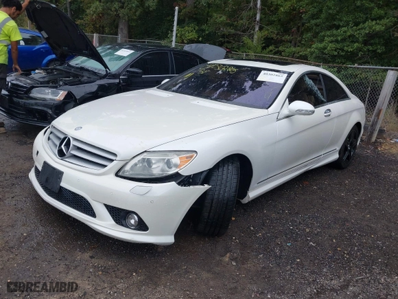 2009 Mercedes-Benz CL-Class 5.5L V8 with VIN WDDEJ86X99A022727, listed as a IAAI auction lot 40302865 with NaN miles. Bid and sale history available at carsss.com. Image 17.