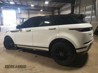 2024 Land Rover Range Rover Evoque Dynamic SE z VIN SALZL2FX5RH239324, wystawiony jako Copart lot #65816574 z przebiegiem 5 393 mil mil oraz Szkoda całkowita • Salvage title. Historia ofert i sprzedaży dostępna na DreamBid. Obrazek 2.