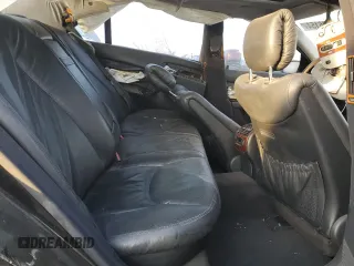 2000 Mercedes-Benz S 320/430/500 z VIN WDBNG70JXYA057684, wystawiony jako Copart lot #85606154 z przebiegiem Nie podano mil oraz Szkoda całkowita • Salvage title. Historia ofert i sprzedaży dostępna na DreamBid. Obrazek 10.