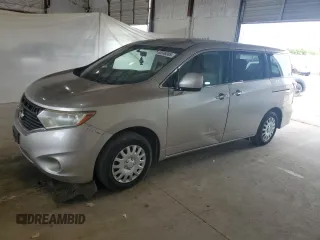 2011 Nissan Quest SL с VIN JN8AE2KP3B9007197, выставлен на аукционе Copart как лот 65596065 с пробегом 170 661 миль миль и Чистый • Clean title. История ставок и продаж доступна на DreamBid. Изображение 1.