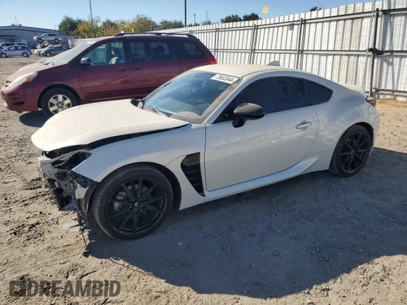 2022 Toyota GR86 Premium with VIN JF1ZNBF1XN8750279, listed as a Copart auction lot 73653544 with 62,556 mi miles and Salvage Title. Bid and sale history available at carsss.com. Image 1.