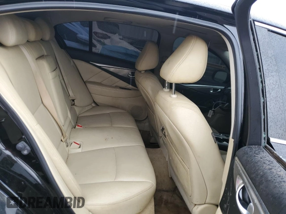 2016 Infiniti Q50 Premium с VIN JN1EV7AP6GM301728, выставлен на аукционе Copart как лот 60663765 с пробегом 91 118 миль миль и Списание • Salvage title. История ставок и продаж доступна на DreamBid. Изображение 10.