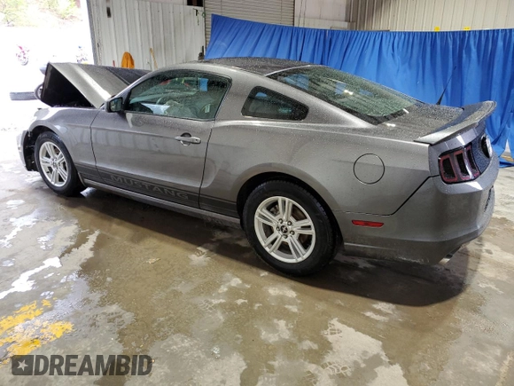 2014 Ford Mustang V6 with VIN 1ZVBP8AM3E5307030, listed as a Copart auction lot 51535065 with 85,466 mi miles and Salvage Title. Bid and sale history available at DreamBid. Image 2.