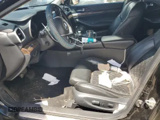 2018 Nissan Maxima Platinum с VIN 1N4AA6AP4JC397931, выставлен на аукционе Copart как лот 54323015 с пробегом 84 434 миль миль и Списание • Salvage title. История ставок и продаж доступна на DreamBid. Изображение 7.