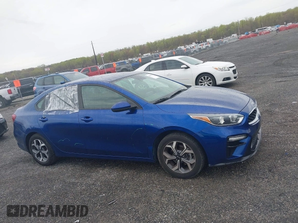 2019 Kia Forte LXS z VIN 3KPF24AD6KE041448, wystawiony jako IAAI lot #42035571 z przebiegiem 128 536 mil mil oraz . Historia ofert i sprzedaży dostępna na DreamBid. Obrazek 13.