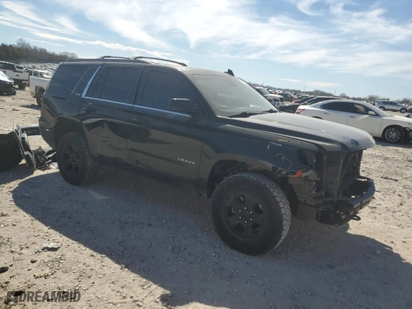 2017 Chevrolet Tahoe LT with VIN 1GNSKBKC0HR177751, listed as a Copart auction lot 46437485 with 177,917 mi miles and Salvage Title. Bid and sale history available at carsss.com. Image 4.