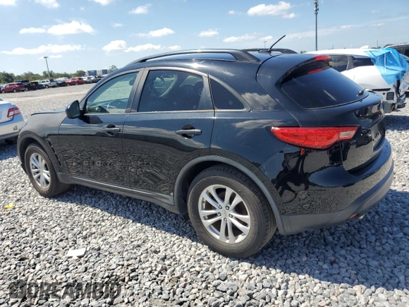 2016 Infiniti QX70 with VIN JN8CS1MWXGM400456, listed as a Copart auction lot 61276945 with 87,040 mi miles and Clean title. Bid and sale history available at DreamBid. Image 2.