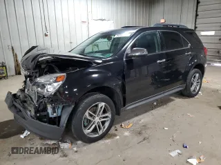 2017 Chevrolet Equinox Premier with VIN 2GNALDEK7H1612846, listed as a Copart auction lot 54100655 with 97,502 mi miles and Non Repairable. Bid and sale history available at DreamBid. Image 1.