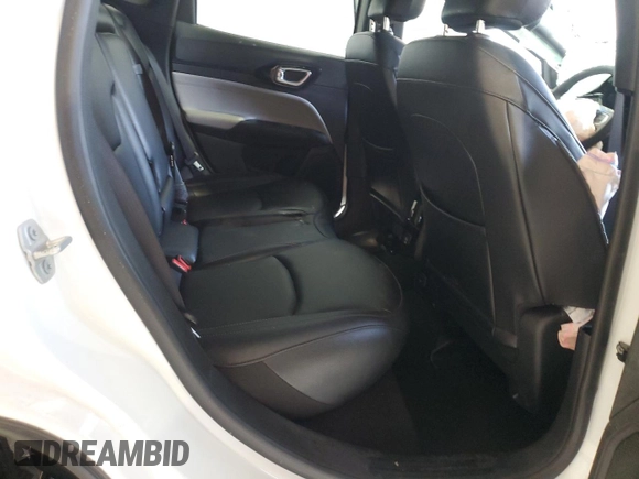 2023 Jeep Compass Limited with VIN 3C4NJDCN9PT569203, listed as a Copart auction lot 63039935 with Not provided miles and Salvage title. Bid and sale history available at DreamBid. Image 11.