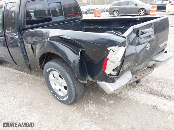 2012 Suzuki Equator with VIN 5Z62D0CT5CC472637, listed as a IAAI auction lot 41513660 with 70,359 mi miles. Bid and sale history available at carsss.com. Image 17.