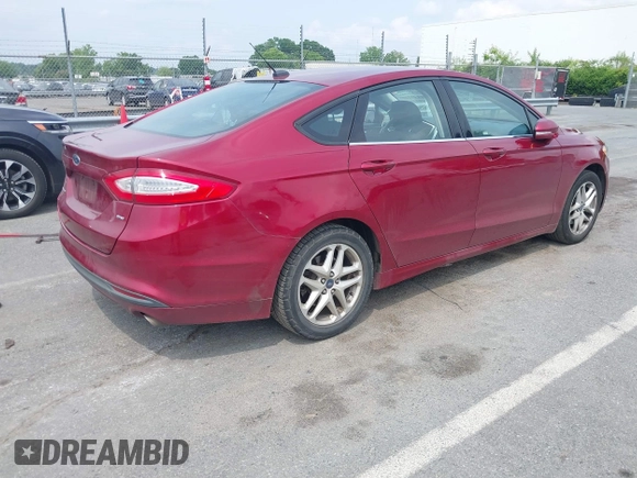 2013 Ford Fusion SE with VIN 3FA6P0H7XDR146666, listed as a IAAI auction lot 42435111 with 122,252 mi miles and . Bid and sale history available at DreamBid. Image 4.
