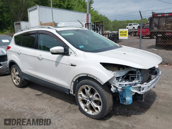2016 Ford Escape Titanium with VIN 1FMCU9J92GUA71444, listed as a IAAI auction lot 42334603 with 79,780 mi miles and . Bid and sale history available at DreamBid. Image 1.