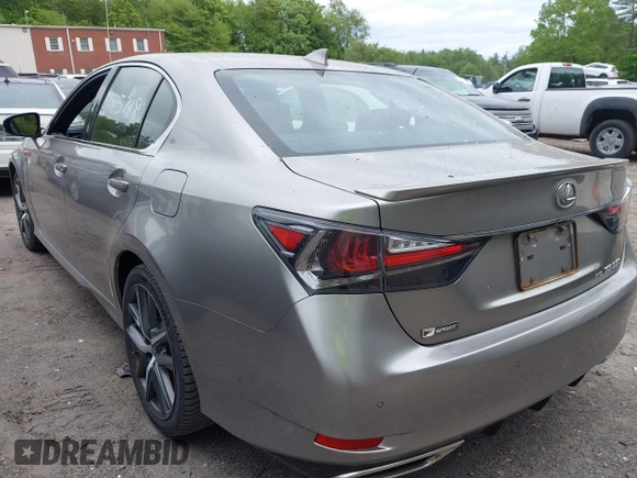 2017 Lexus GS 350 z VIN JTHCZ1BL5HA006364, wystawiony jako IAAI lot #42225748 z przebiegiem 118 542 mil mil oraz . Historia ofert i sprzedaży dostępna na DreamBid. Obrazek 3.