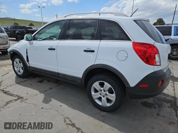 2013 Chevrolet Captiva Sport LS with VIN 3GNAL2EKXDS622614, listed as a Copart auction lot 53645155 with 74,106 mi miles and Salvage Title. Bid and sale history available at DreamBid. Image 2.
