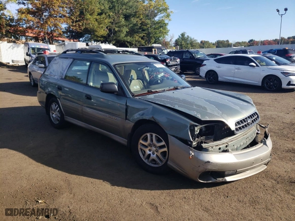 2003 Subaru Legacy Wagon Outback with VIN 4S3BH675037630828, listed as a Copart auction lot 75673424 with 181,323 mi miles and Salvage Title. Bid and sale history available at carsss.com. Image 4.