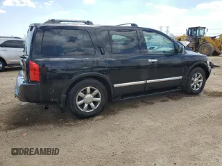 2006 Infiniti QX56 с VIN 5N3AA08C06N813207, выставлен на аукционе Copart как лот 55966085 с пробегом 231 458 миль миль и Списание • Salvage title. История ставок и продаж доступна на DreamBid. Изображение 3.